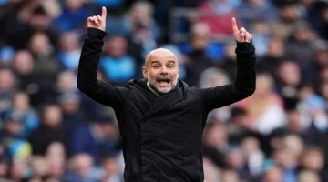 توضيح مثير.. جوارديولا يعتمد 5 تبديلات في مانشستر سيتي أمام جلطة سراي